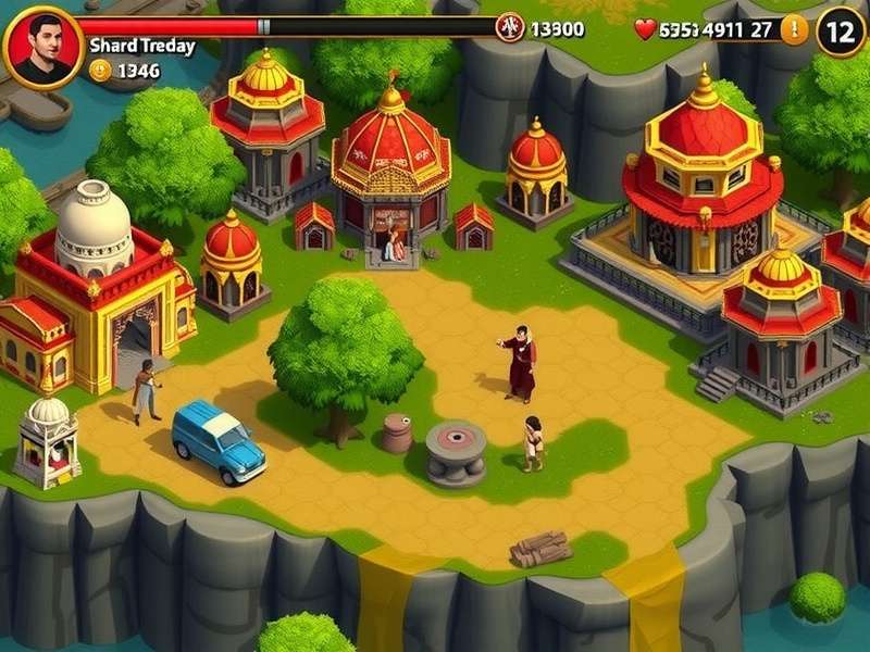 Legendary Saga India Gameplay Screenshot